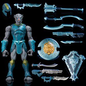 Primal Combo Set: Ravager and Cobalt Weapons